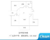 新港清华苑25#楼户型面积:0.00平米