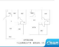 新港清华苑25#楼户型面积:0.00平米