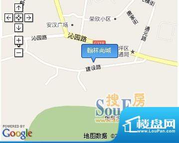 翰林尚城交通图