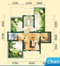 凌凯春天C2 3室2厅2面积:137.04平米