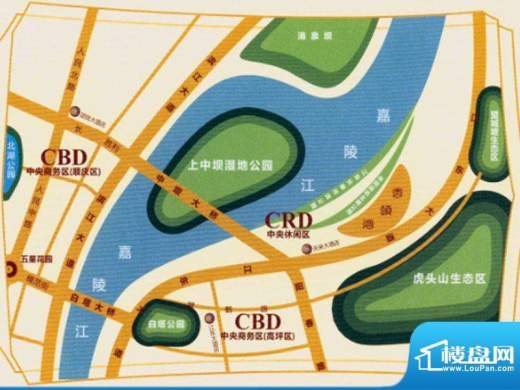 香颂湾交通图