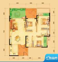 南门一号G2奇数层 3面积:119.00平米