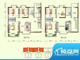 东营市瑞璟国际公馆面积:206.30m平米