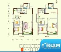 东营市瑞璟国际公馆面积:179.50m平米