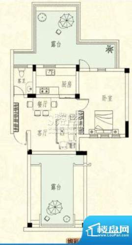 胜宏尚郡户型图三 面积:0.00m平米
