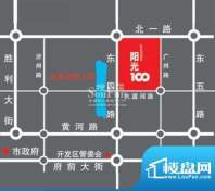 阳光100城市丽园交通图