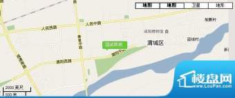 国润翠湖交通图