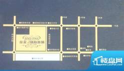 金龙·渤海新城项目区位图