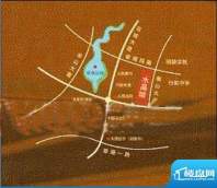万泰·水晶城交通图