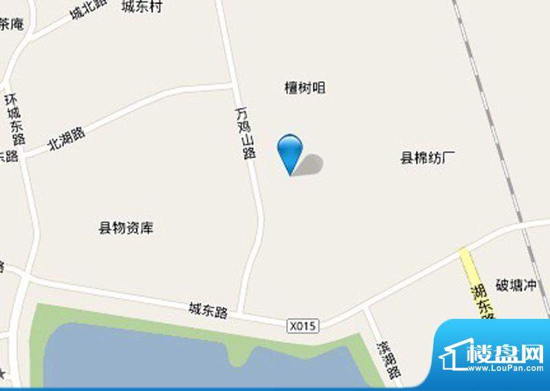 永泉·牡丹新村交通图