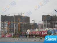森泰御城·首府工程进度（2012-10-15）