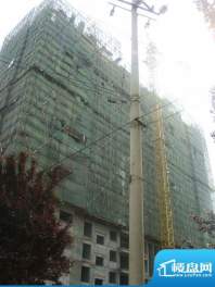 杏坛世家2号楼北立面实景（2012-05）
