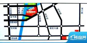 杨柳国际新城区位图
