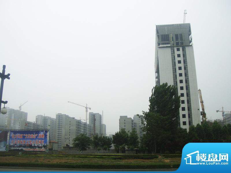 星光天地国际广场建筑外景图（2012-05）