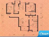 蓝天豪庭4#G3户型 3面积:136.00m平米