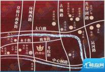 尚东区交通图