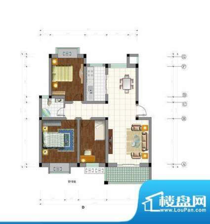 中建·城市花园户型面积:0.00m平米