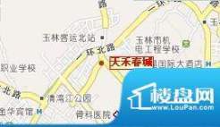 天禾春城交通图