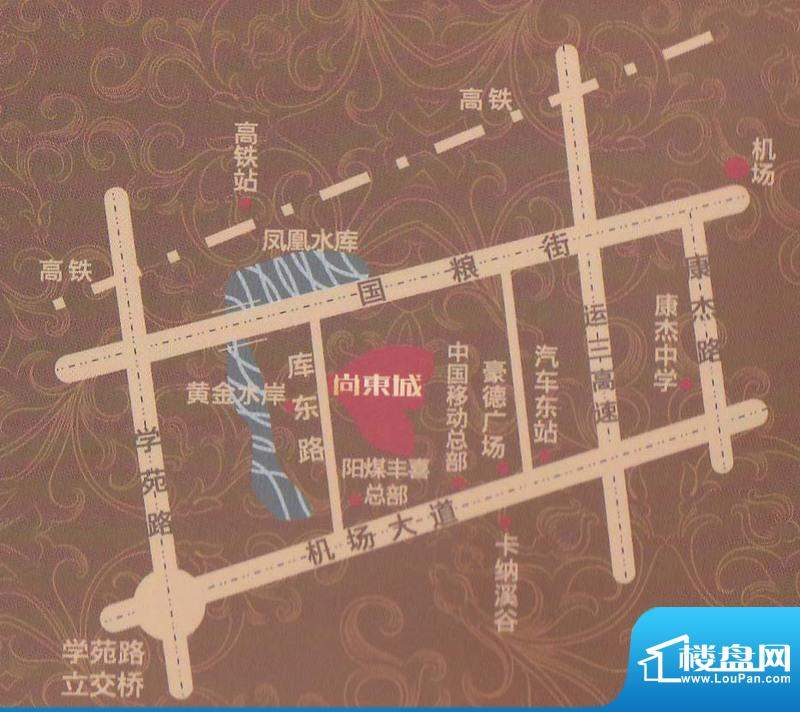 尚东城尚东城地图
