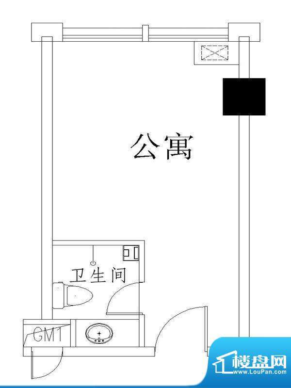 广丰文化特艺城晶蓝面积:38.08平米