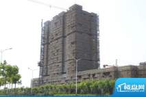 富庭大第一期高层楼体施工实景图（2012