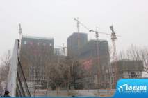 阳光100城市广场一期楼体工程进度(2012