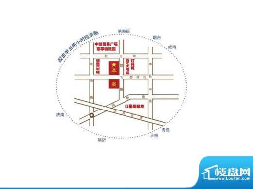 环宇五金机电大市场位置图