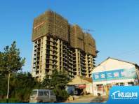 紫瑞园二期住宅工程进度实景图20121018