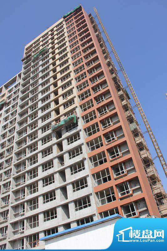 德润康城一期9号楼施工实景图（2012101