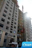 卧龙新居4号楼施工实景图（20120823）