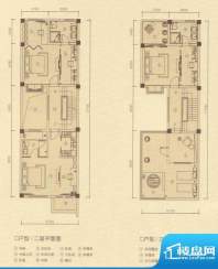 宝地御园C户型二三层面积:0.00平米