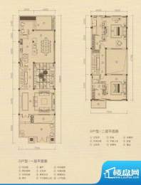 宝地御园B户型负一负面积:0.00平米