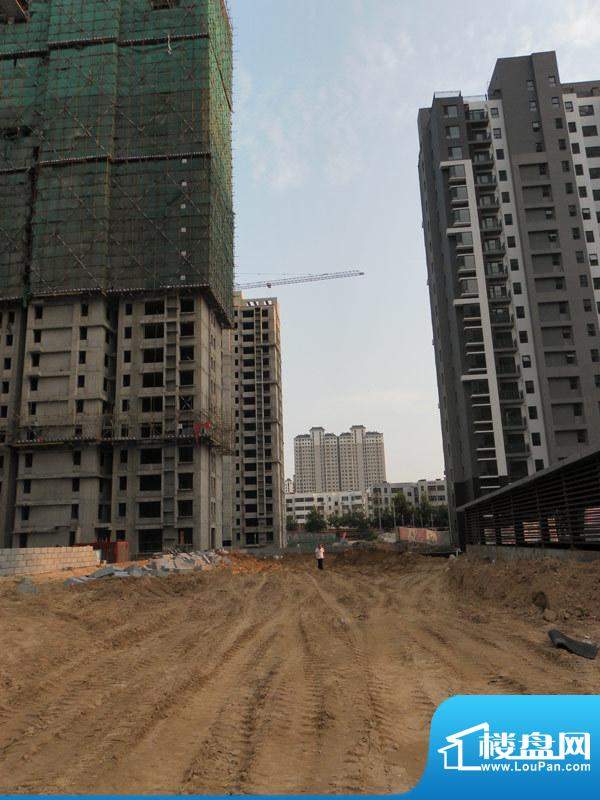 中央生活城项目施工现场（20120914）