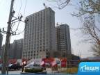 东方太阳城高层楼体施工实景图（201204