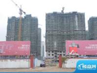 东方太阳城一期高层施工实景图（201111