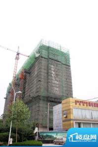 银枫家园8号楼已建至地上14层（2012060