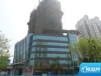 盛鑫大厦楼体施工进度实景图（20120423