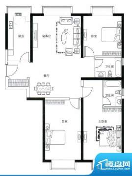 东方国际中心一期A5面积:142.44平米