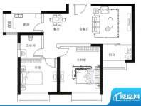 东方国际中心一期A6面积:91.27平米