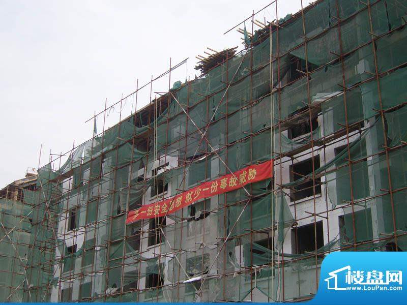 青云郡多层住宅工程进度图(20100925)