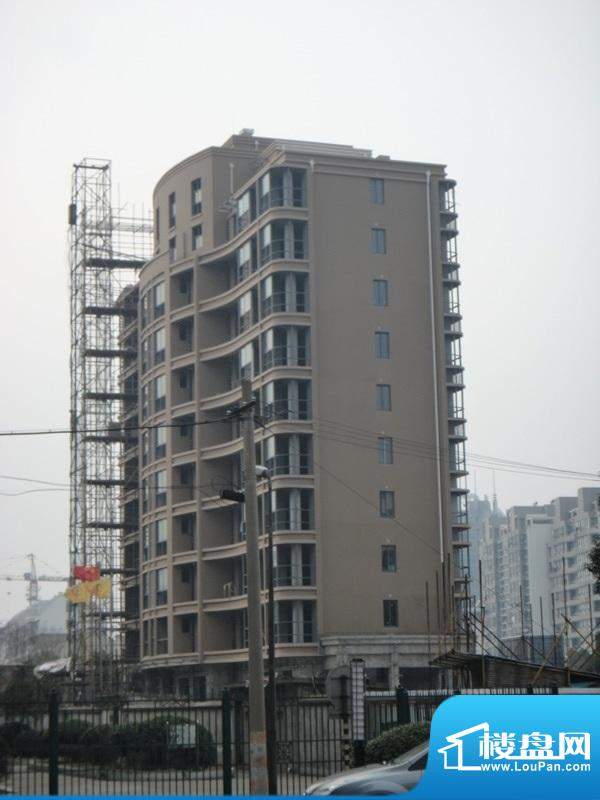 书香园高层住宅工程进度（摄于2011年2月
