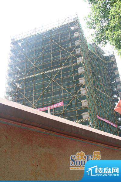 书香园高层住宅工程进度（2010-10-12）