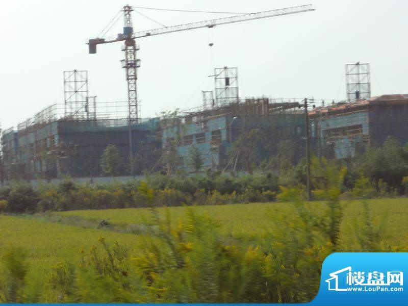 维拉小镇项目在建（2011.10.28）