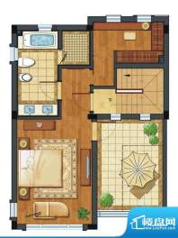 维拉小镇2期DC6户型面积:308.00平米