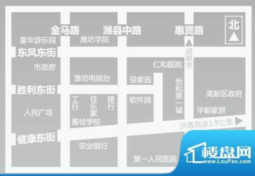 亿丰时代广场交通图