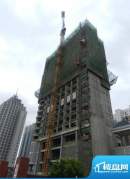 天润大厦6月施工进度实景图（20120629）
