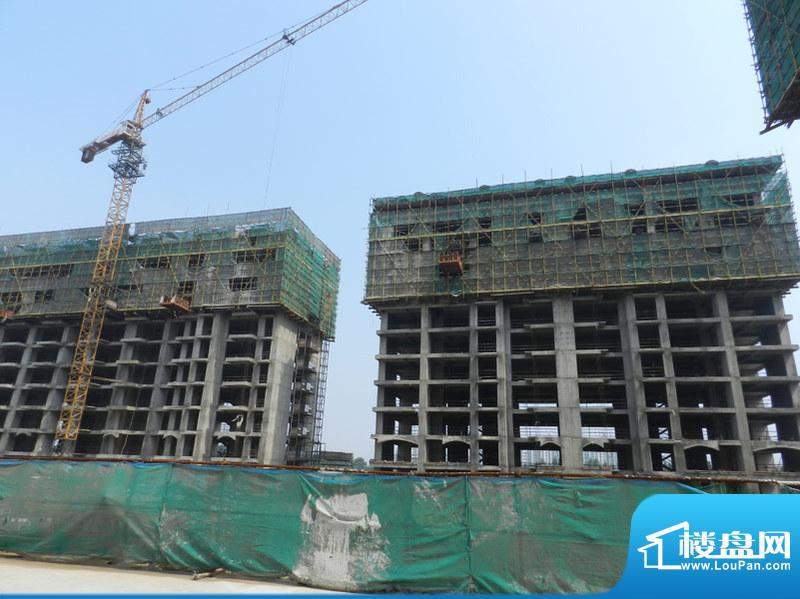 凯润景城高层楼体施工实景图（20120731