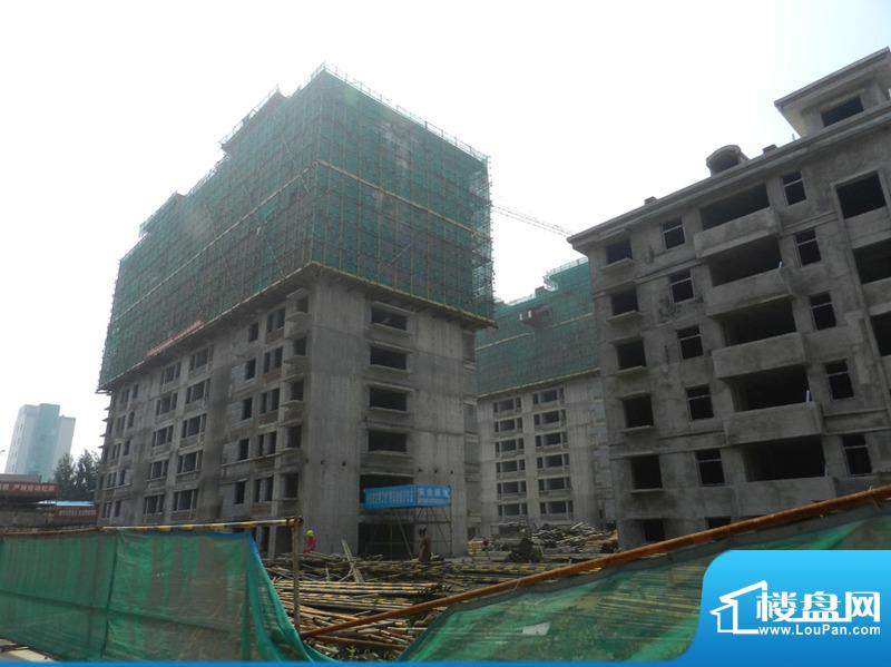 凯润景城高层楼体施工实景图（20120731