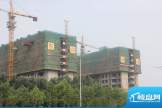 凯润景城沿街高层施工实景图（20120725