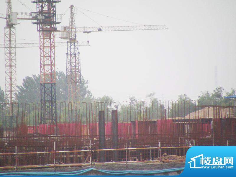 龙耀锦都项目地下2层施工中（20120716）